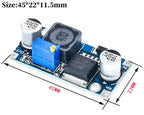 LM2596S LED Driver DC-DC Step-down Adjustable CC/CV Power Supply Module Battery Charger Adjustable LM2596 Constant Current