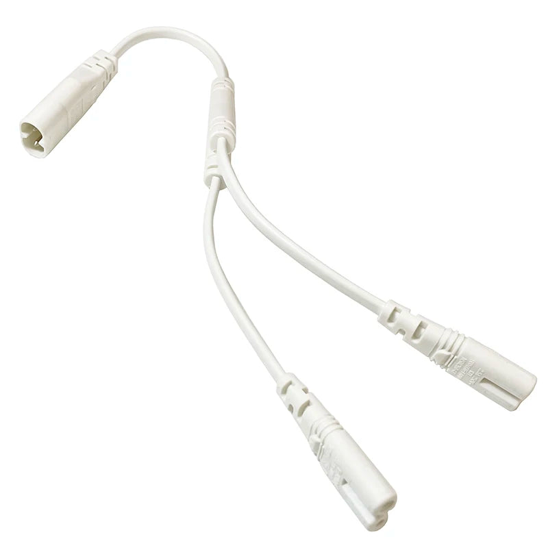 IEC 320 C8 Plug to C7 Receptacle Male to Female Extension Power Supply Main Adapter Cable White/black Color