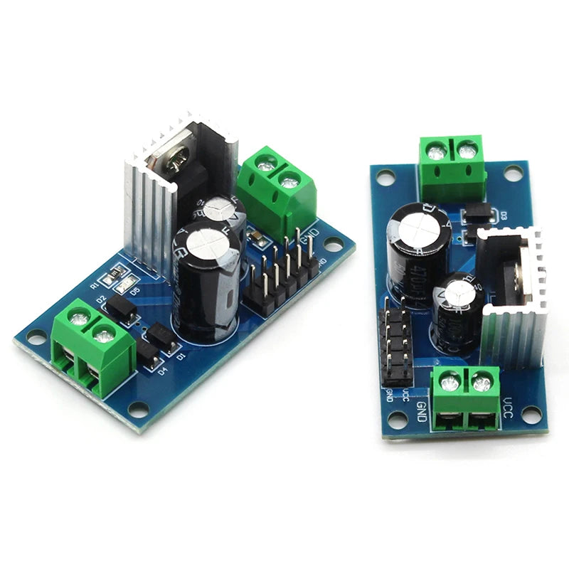 LM7805 DC 5V Three Terminal Voltage Regulator Power Supply Stabilizer Module