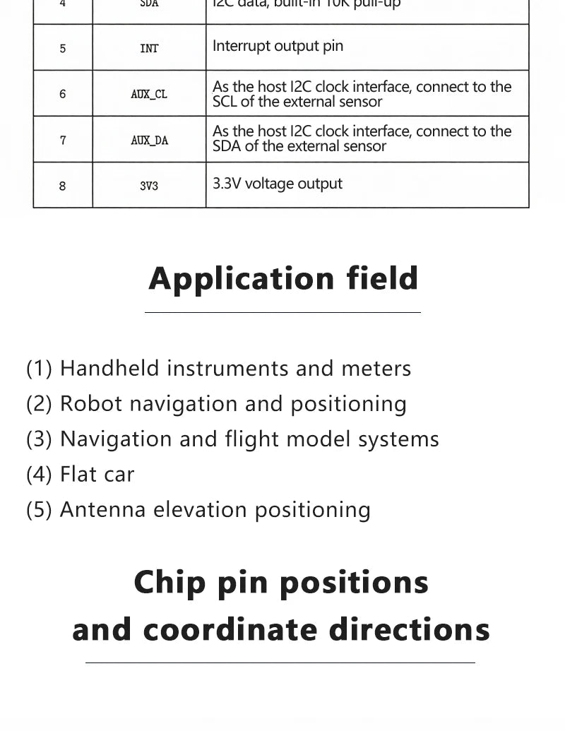 ZY MPU9250 9-Axis IMU Sensor Module Accelerometer Gyroscope Magnetometer I2C Digital Attitude Sensor For Arduino