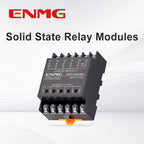 Optically Isolated Multi-Circuit Solid State Relay Module 24V DC Control DC DIN-Rail Module 220V AC PLC Output Amplifier Control