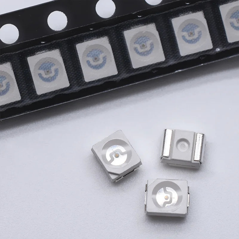 2000pcs Supply High 3528 SMD LED Full Color Highlight 0.06w Red GREEN Blue Yellow White ICE PINK Purple Black RGB Lamp Beads