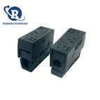 WAGO Terminal block 224-101/104/112/114/224-201 series lighting fixtures plug-in connector wire terminal whole box set