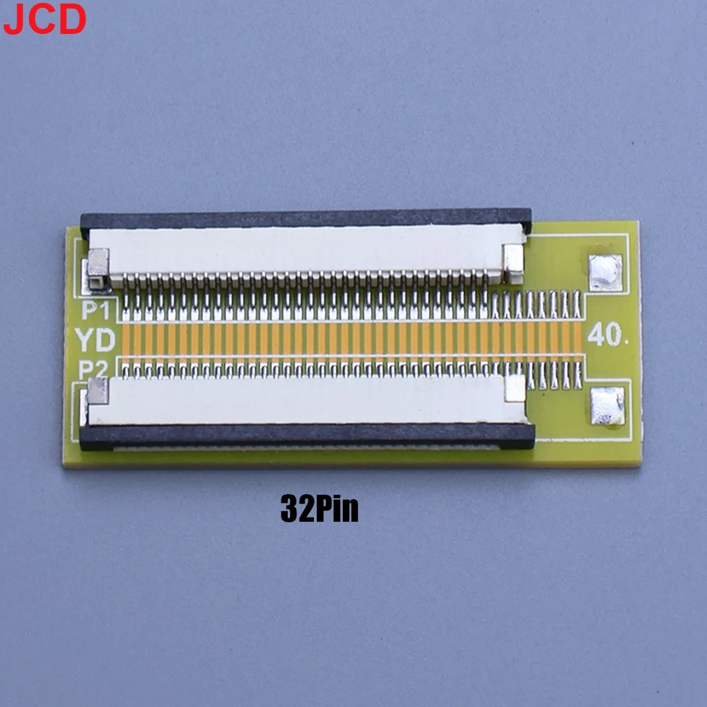 1 Pieces FPC FFC Flexible Flat Cable Extension Board Adapter 1.0mm Pitch 4 5 6 8 10 12 14 15 16 22 24 26 28 30~40 Pin Connector