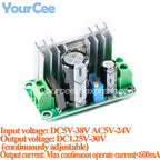 LM317 DC-DC Converter Buck Step Down Circuit Board Module Linear Regulator LM317 Adjustable Voltage Regulator