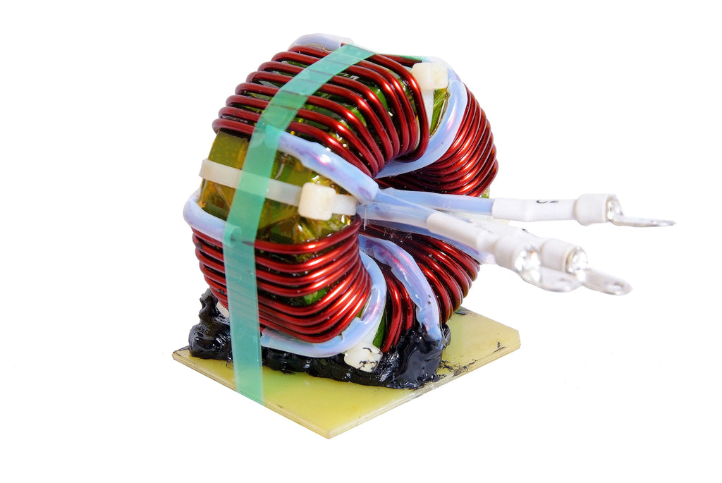 Ferrite Toroidal Core Choke 3 Phase 1H Inductor Coils Energy Storage Systems' Common Mode Coil Optimized for