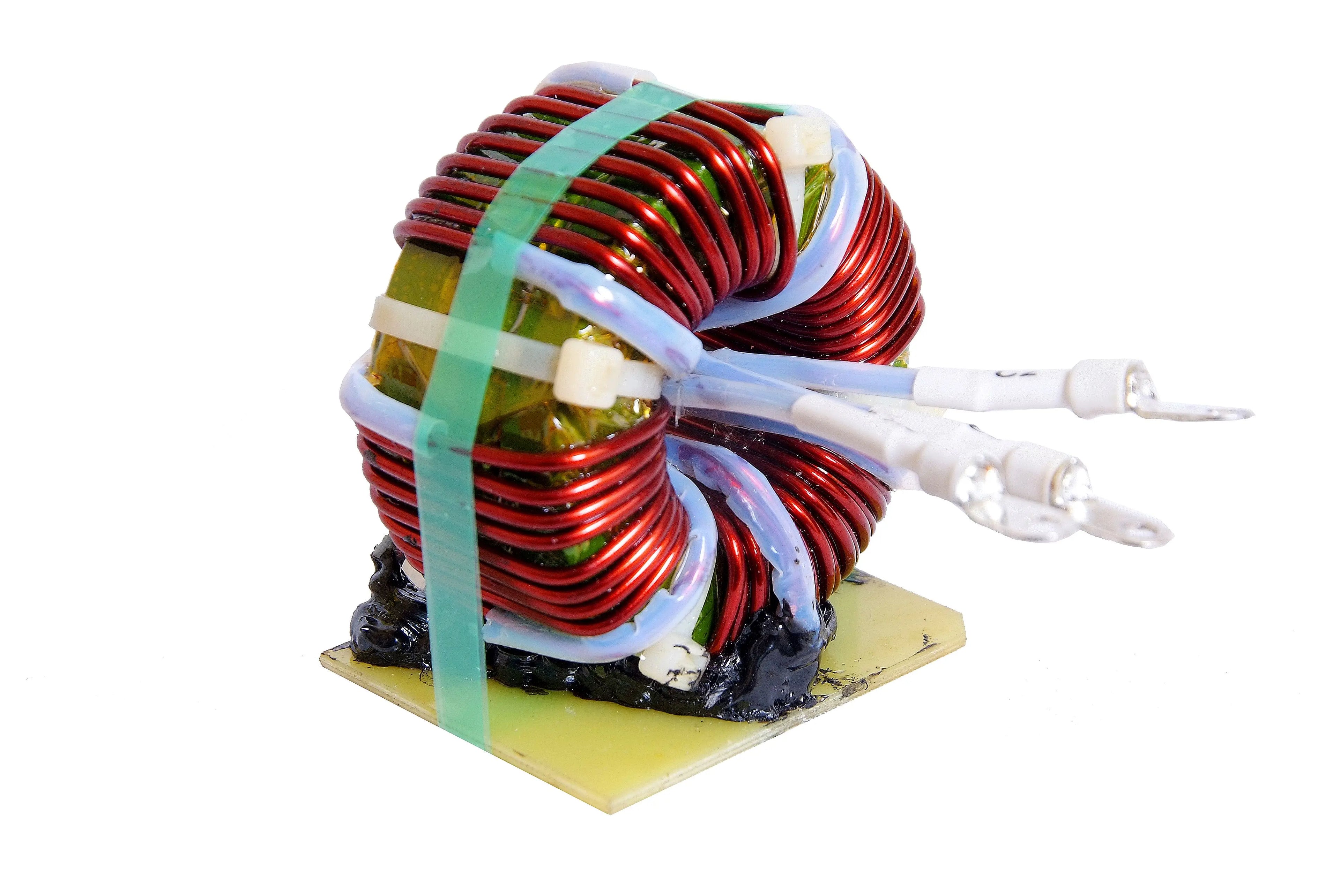 Ferrite Toroidal Core Choke 3 Phase 1H Inductor Coils Energy Storage Systems' Common Mode Coil Optimized for