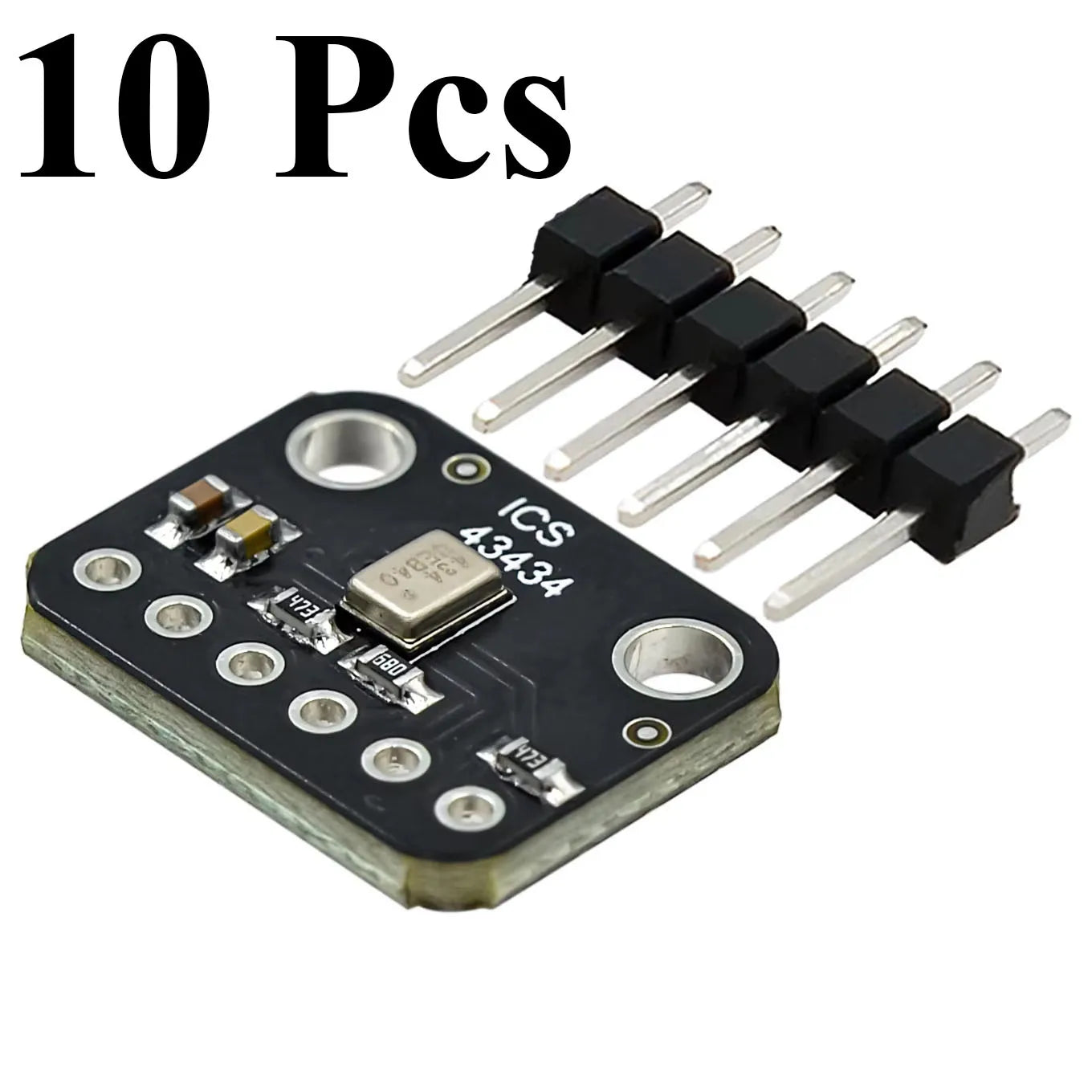 1-30Pcs ICS 43434 I2S MEMS Microphone Breakout Module Low Cost Built in Low Pass Filter Digital Audio Record Acquisition Sensor