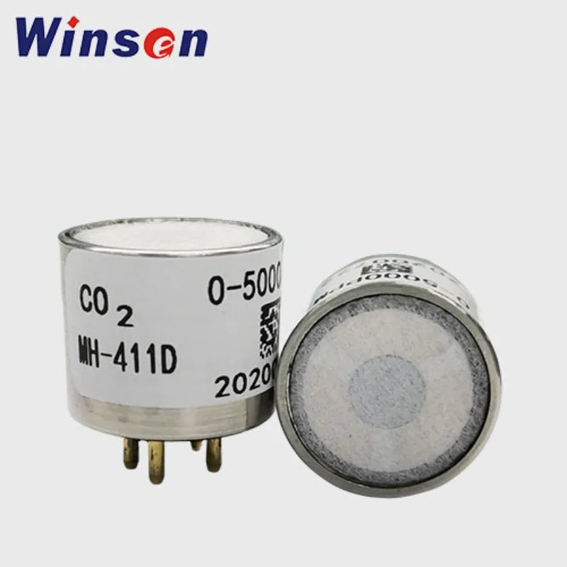 MH-411D NDIR Infrared Co2 Sensor used for HVAC refrigeration industrial-process control NDIR CO2 sensor Infrared