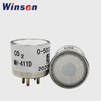 MH-411D NDIR Infrared Co2 Sensor used for HVAC refrigeration industrial-process control NDIR CO2 sensor Infrared