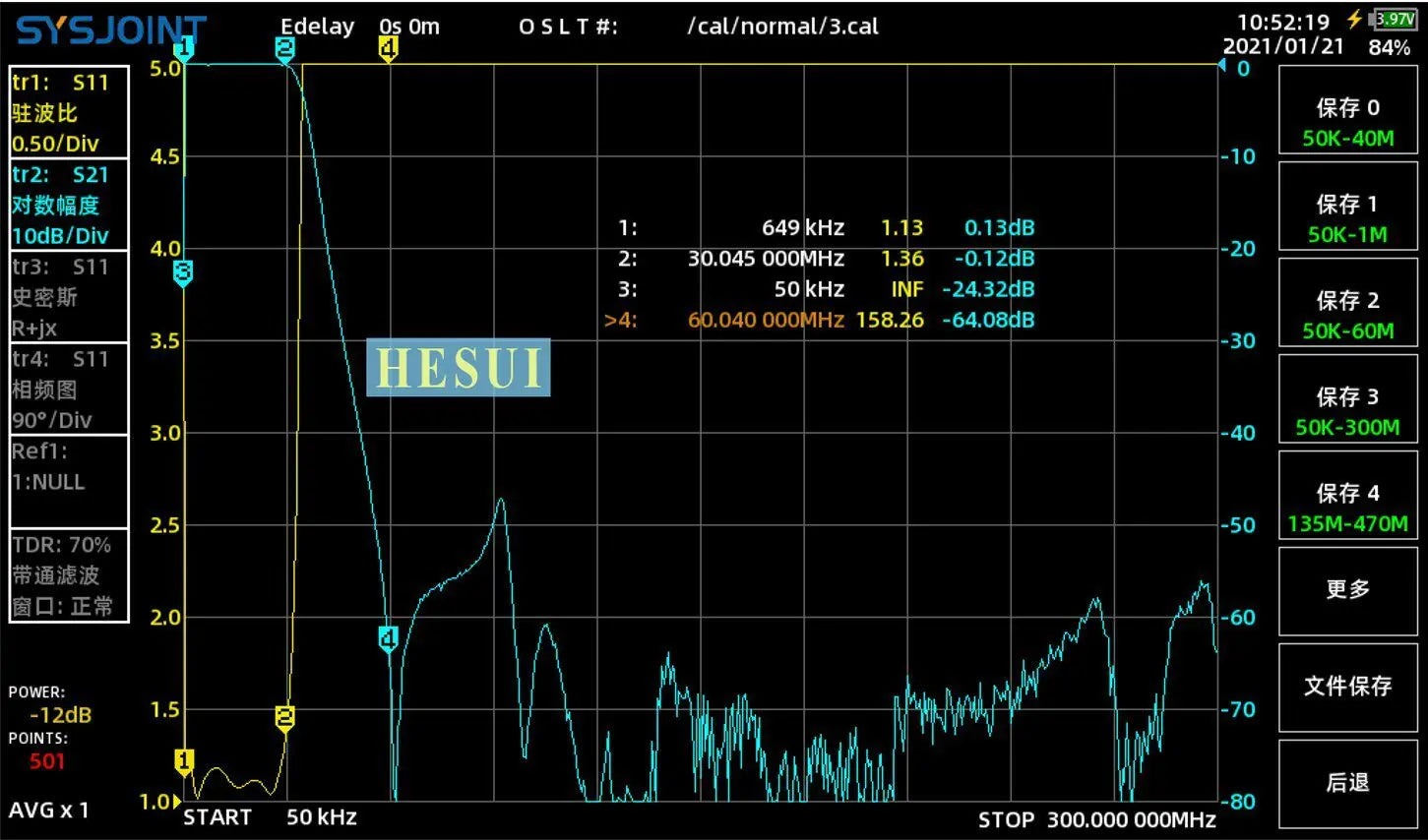 0.5-30 MHz Bandpass Filter, Filter, Bandpass, Covers Medium Wave, Covers Short Wave