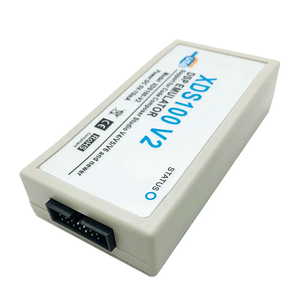 DSP Emulator XDS100-V2 JTAG Debugger Programmer with Isolation for TMS320 TI CCS ARM9 Cortex-A8