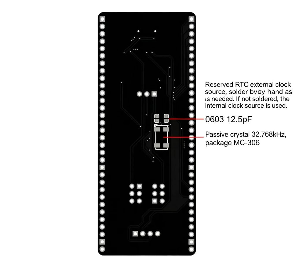 STC8H8K64U Original Genuine Core Board 8051 Microcontroller Core Learning Development Board with USB Download and Burning