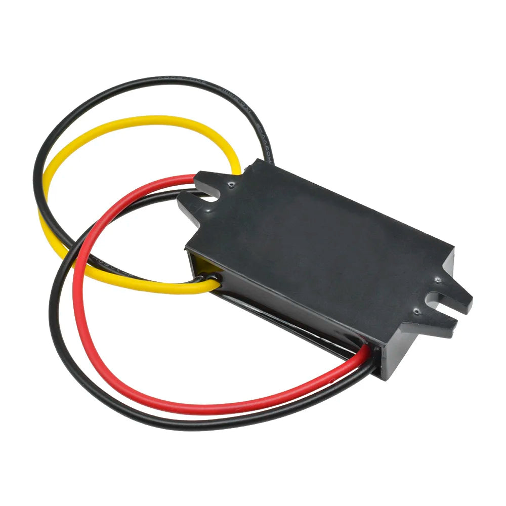 DC-DC Step Down Buck Converter Power Supply Module for Car 12V to 5V 3A 15W for Car Male Female USB Mini USB Micro USB Adapter