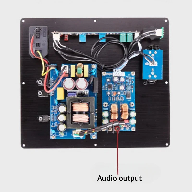 YJCO TPA3255 300W Power Amplifier Board Active Speakers Subwoofer with RCA XLR Input AC-220V Amp Board for Audio Equipment