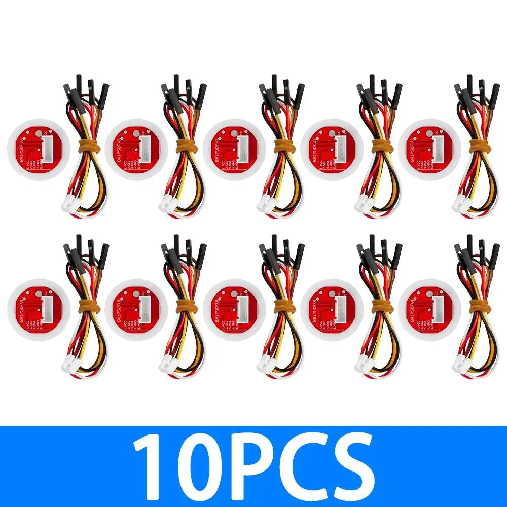 1~10PCS EGBO Intelligent electronic BH1750 BH1750FVI Chip Light Intensity Light Module Light ball for Arduino