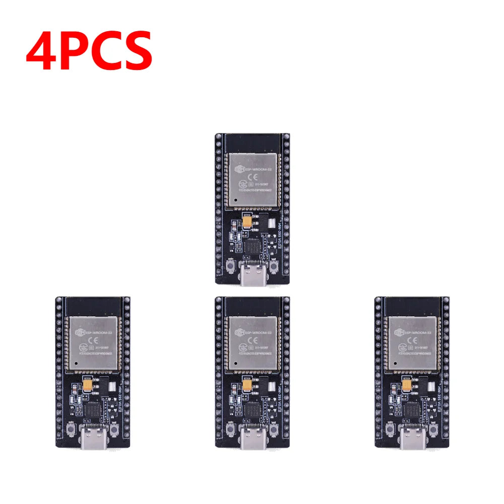 ESP32 Development Board ESP32-WROOM-32 CP2102 Development Board WiFi Bluetooth-compatible 2412-2484MHz ESP 32 Expansion Board