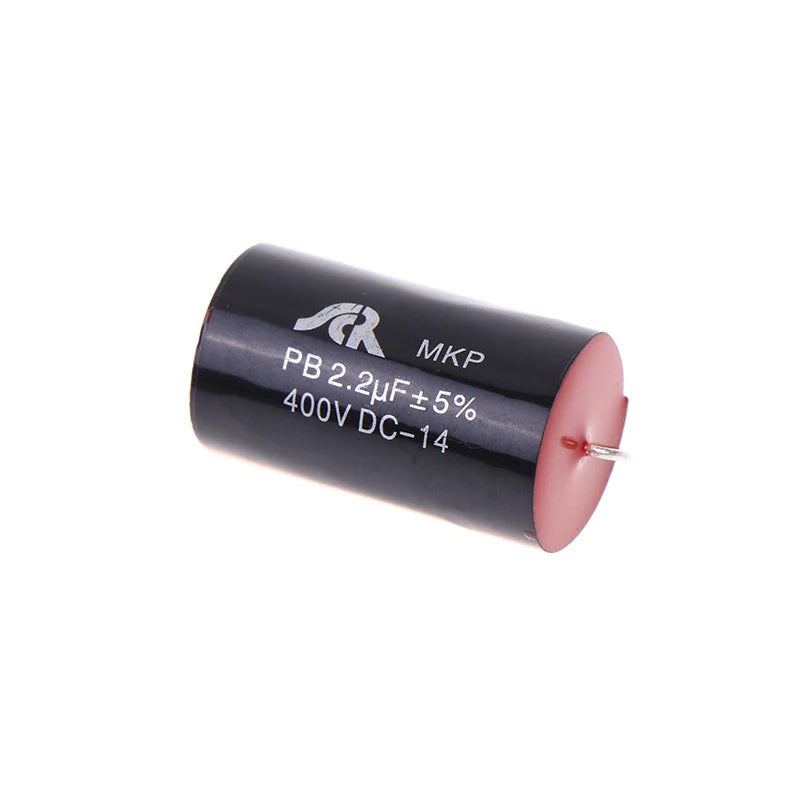 SCR Copper Foot Fever Polypropylene Coupling Audio Capacitor Of Fever Stage MKP Capacitor 400V 0.22UF-27UF