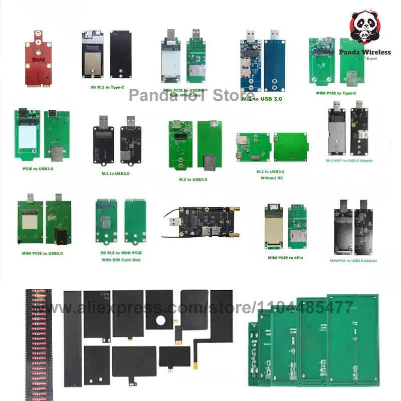 Quectel EC25-E/EC25-AU/EC25-AF/EC25-EU/EG25-G/EC25-V/EC25-EC CAT4 LTE+GPS EC25 USB DONGLE testing kit for Europe North America