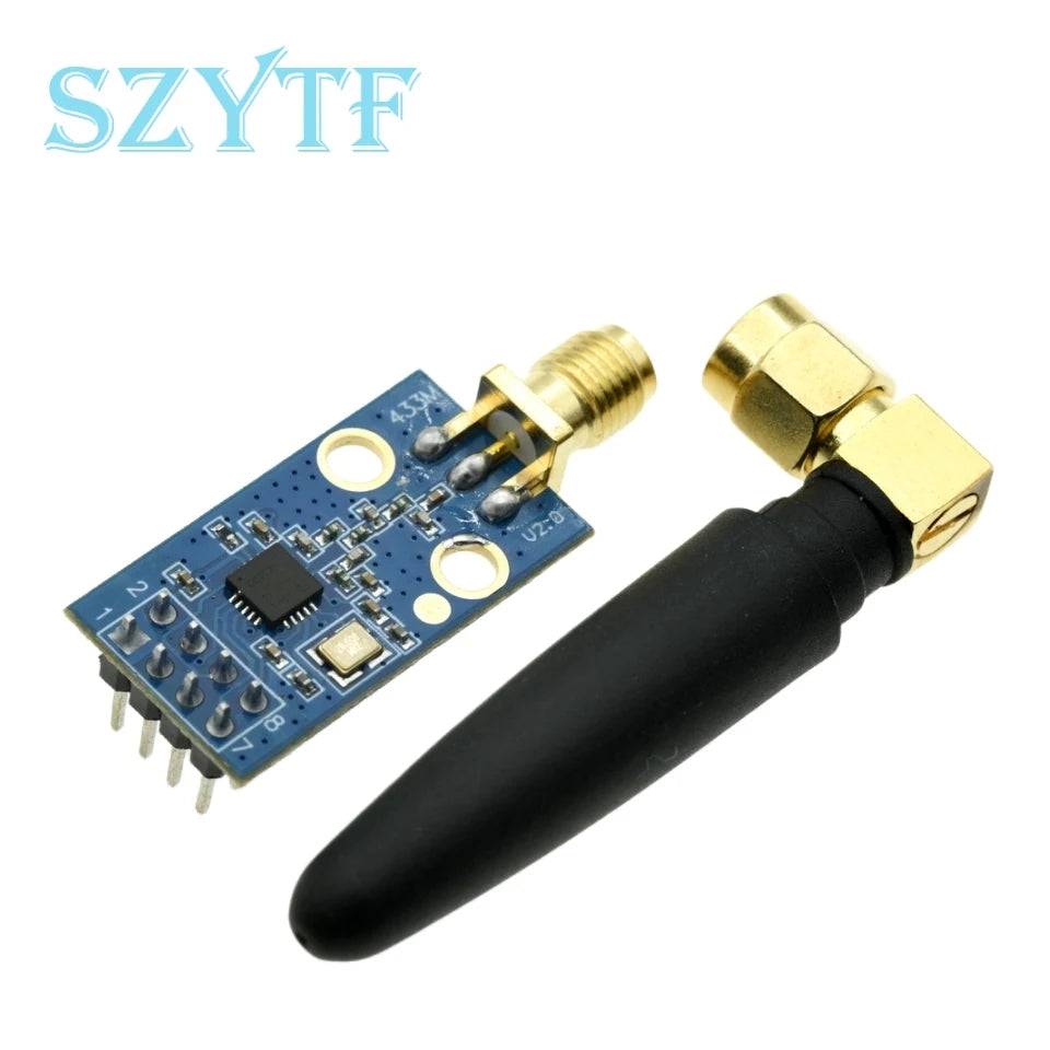 CC1101 433MHz Wireless Module With SMA Antenna Wireless Transceiver Module For Arduino
