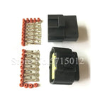 Denso 2/3/4/6/8/10/12 Hole Way Waterproof Wire Connector Plug Car Auto Sealed Electrical Set Car Truck Connector