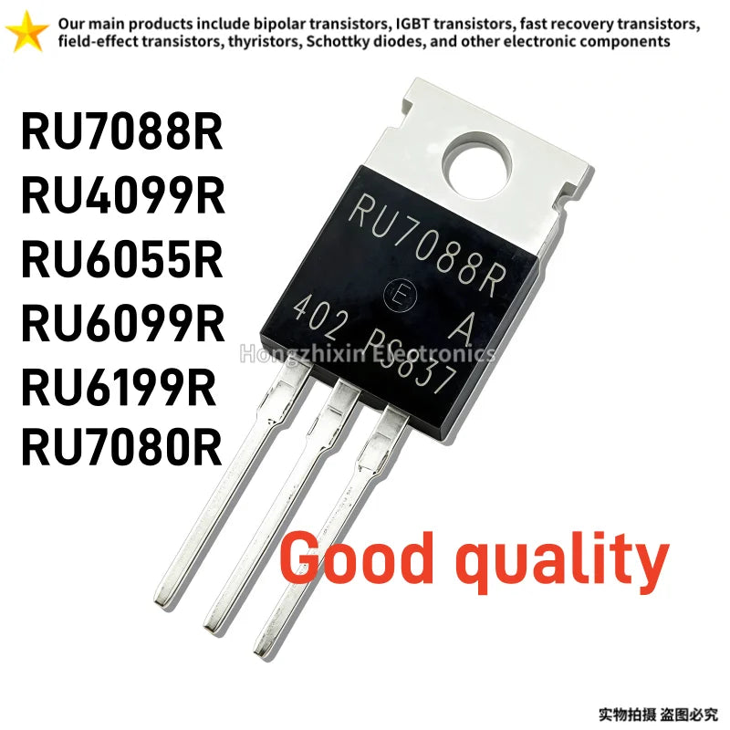10PCS D882M 2SD882 & B772M 2SB772 TO-252 SMD Transistor 3A 30V NPN PNP Complementary Power Triode