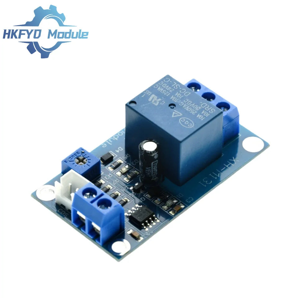 1-10PCS XH-M131 DC5V12V24V Light Control Switch Photoresistor Relay Module Detection Sensor Brightness Automatic Control Module
