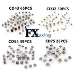 26/39/65/50PCS SMD Power Inductor Kit CD32 CD43 CD54 CD75 2.2uH-470uH 2.2uH-220uH Wire Wound Chip inductance Inductors Set 4R7
