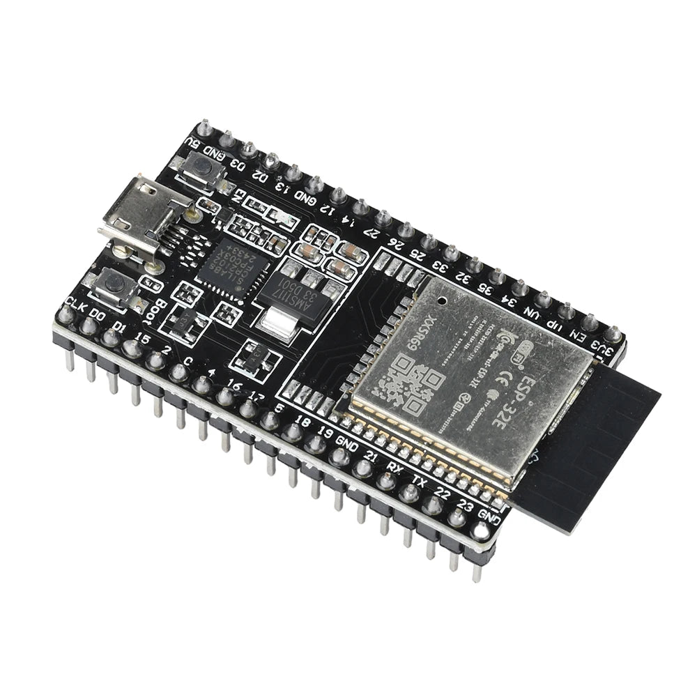 ESP32-DevKitC-32E Development Board Module Onboard ESP-32E 4Mb CP2102 Driver Chip WIFI+Bluetooth Micro USB
