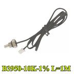 2Pcs/lot NTC Thermistor Temperature Sensor M8 Hexagonal Thread Probe B3950 1% 5K 10K 15K 20K 50K 100K 1M 2M 3M