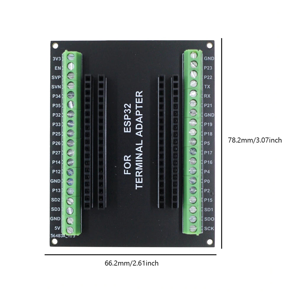 ESP32 Development Board ESP32-WROOM-32 CP2102 Development Board WiFi Bluetooth-compatible 2412-2484MHz ESP 32 Expansion Board