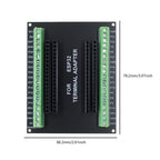 ESP32 Development Board ESP32-WROOM-32 CP2102 Development Board WiFi Bluetooth-compatible 2412-2484MHz ESP 32 Expansion Board