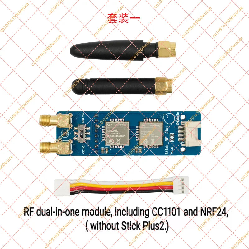 Compact IoT module CC1101 NR F24 M5Stack M5StickC PLUS 2 ESP32