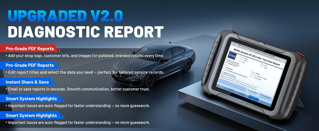 XTOOL D8S Car Diagnostic Tools ECU Coding Bi-Directional Control Key Programmer 42 Service Automotive Tool With CAN FD DOIP FCA