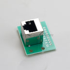 1 Piece RJ45 Adapter Board To XH2.54 Modular Ethernet Connector Adapter Network Interface + Breakout Board + Pin Header
