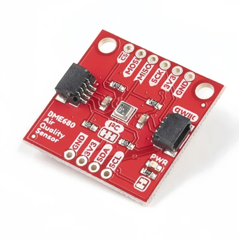 BME680 BME688 Environmental Sensor Module Temp Humidity Pressure VOC Gas STEMMA QT Qwiic I2C Board for Air Quality Detection