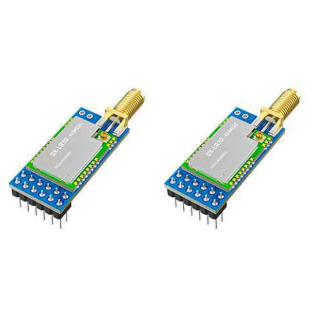 2X DX-LR30 SX1262 Chip Development SX1262 Lora Module RF Module 8Km 22Dbm UART Lora Spread Spectrum Technology 433M22SP