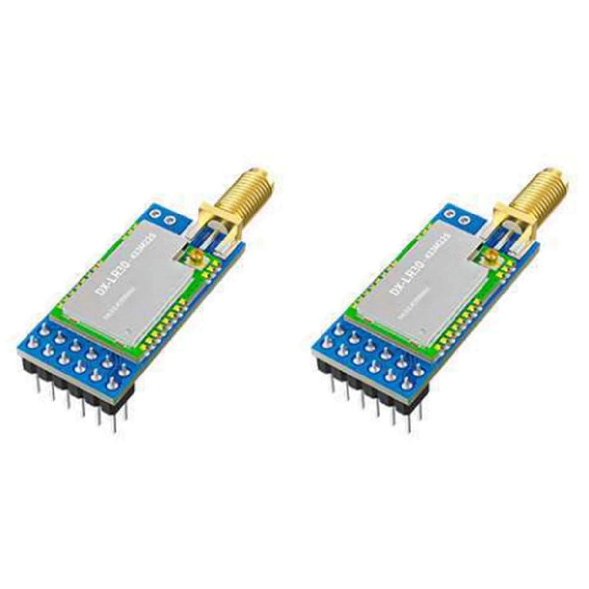 2X DX-LR30 SX1262 Chip Development SX1262 Lora Module RF Module 8Km 22Dbm UART Lora Spread Spectrum Technology 433M22SP