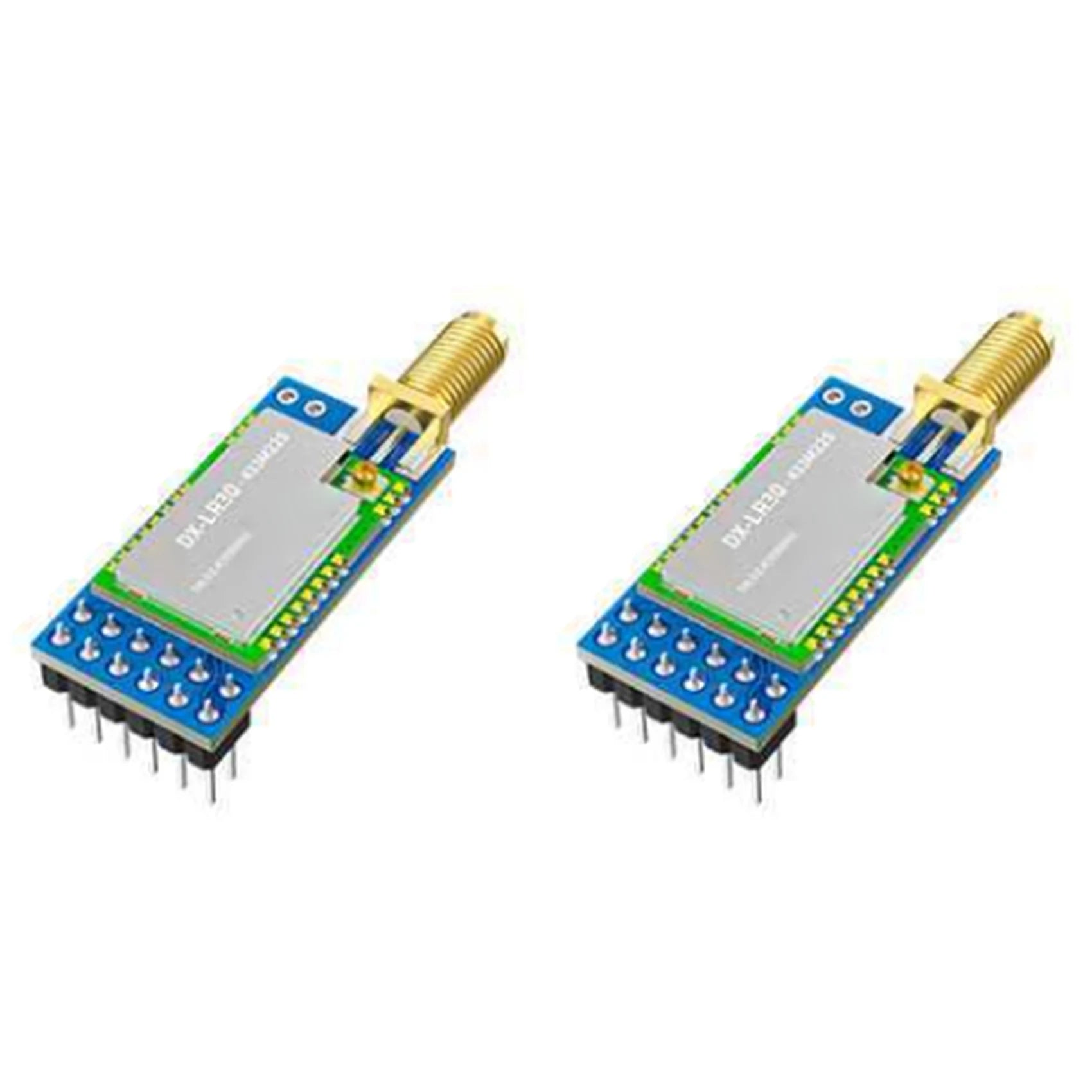 2X DX-LR30 SX1262 Chip Development SX1262 Lora Module RF Module 8Km 22Dbm UART Lora Spread Spectrum Technology 433M22SP