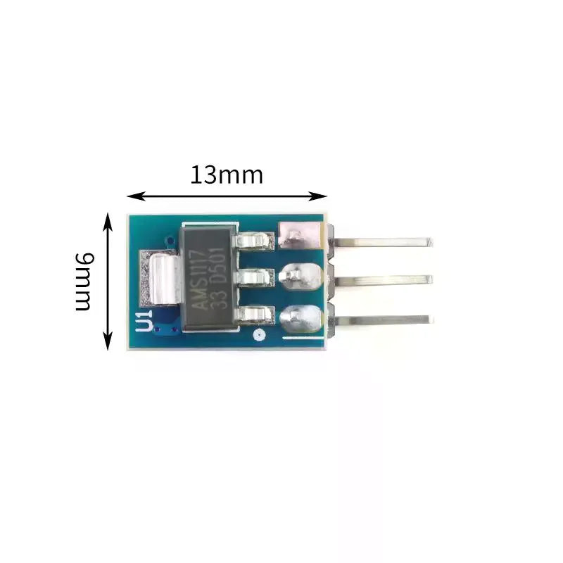 1/3/5Pcs AMS1117-3.3 LDO Linear Regulator Board 800mA AMS1117 3.3V Power Supply Module DIY Accessories