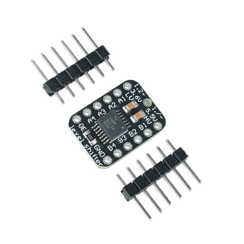 TXB0104 Bidirectional Logic Level Shifter Module Auto Direction Sensing 3.3V/5V Logic Converter for I2C SPI