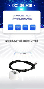 Touchless Contactless Capacitive 5-24V Water Sensor Liquid Level Sensors Switch with High Precision and Stability