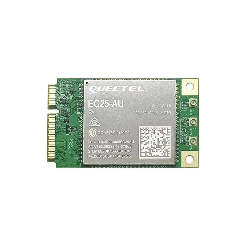 Quectel LTE CAT4 MINI PCIE Module GNSS Receiver EG25-G EC25-E EC25-EUX EC25-AUX EC25-EU EC25-AU EC25-J EC25-A EC25-AF EC25-EC