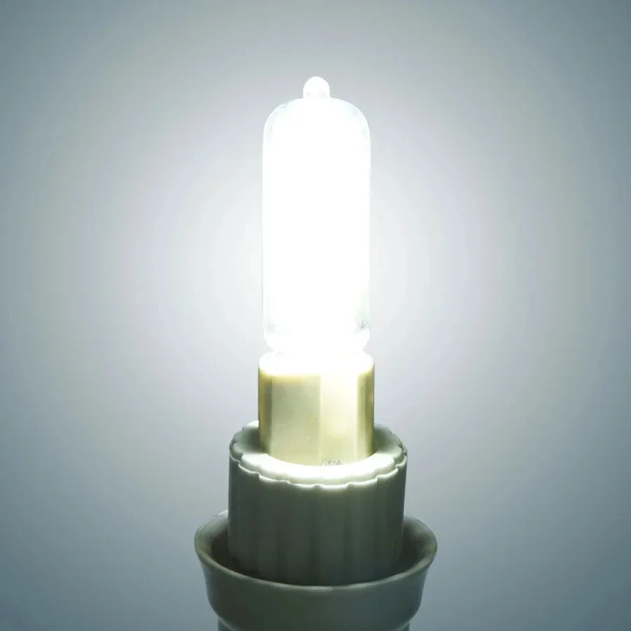 G9 LED Light Bulb 220V 5W 7W 10W COB LED Lamp Glass G9 Bulbs Replace Halogen Bulb LED Lights for Home Ceiling Lamp Chandeliers