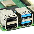 Original Raspberry Pi 4 Model B 4B RAM 2GB 4GB 8GB Core 1.5Ghz 4K High Resolution Dual Displays Bluetooth 5.0