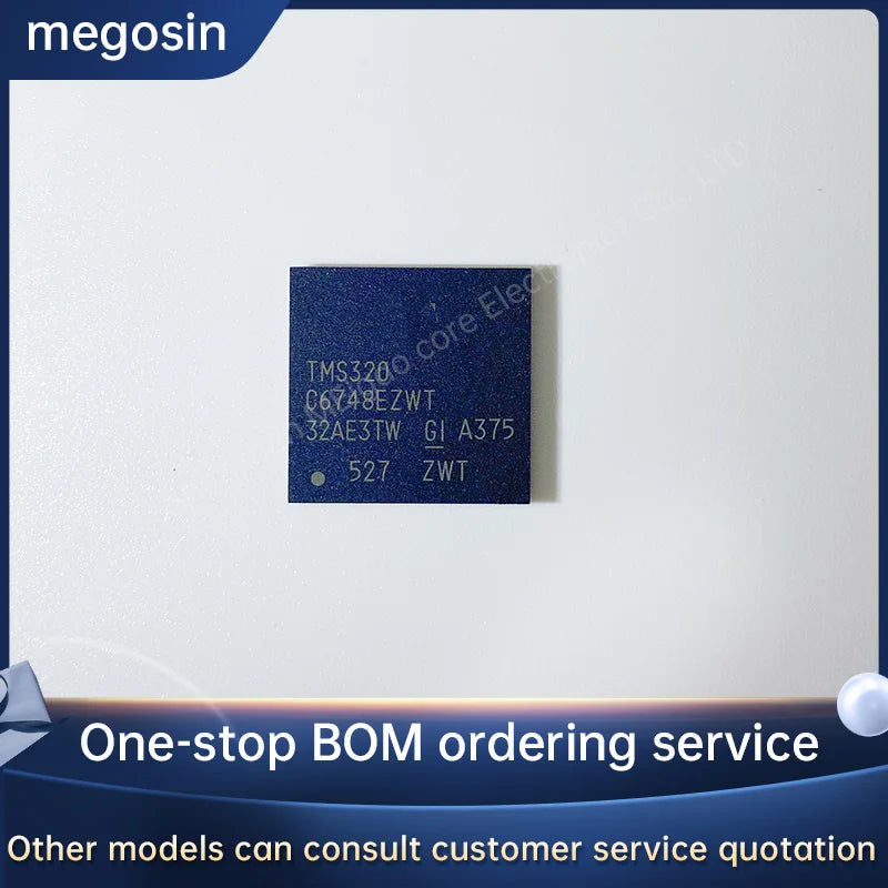 1pcs/lot TMS320C6748EZWT TMS320C6748 C6748EZWT NFBGA-361 Digital Signal Processing Chip