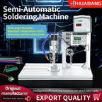Semi-automatic Soldering Machine Foot Pedal Stable 110V/220V Soldering Station Spot Welder for USB/Aviation Plugs & Motor Wiring