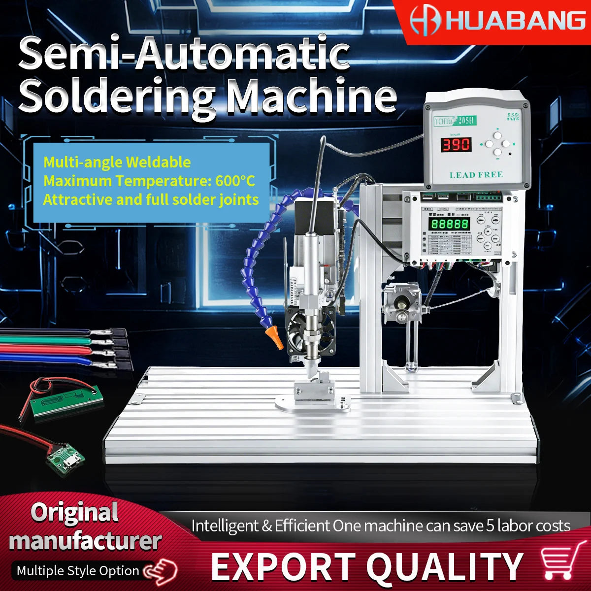 Semi-automatic Soldering Machine Foot Pedal Stable 110V/220V Soldering Station Spot Welder for USB/Aviation Plugs & Motor Wiring