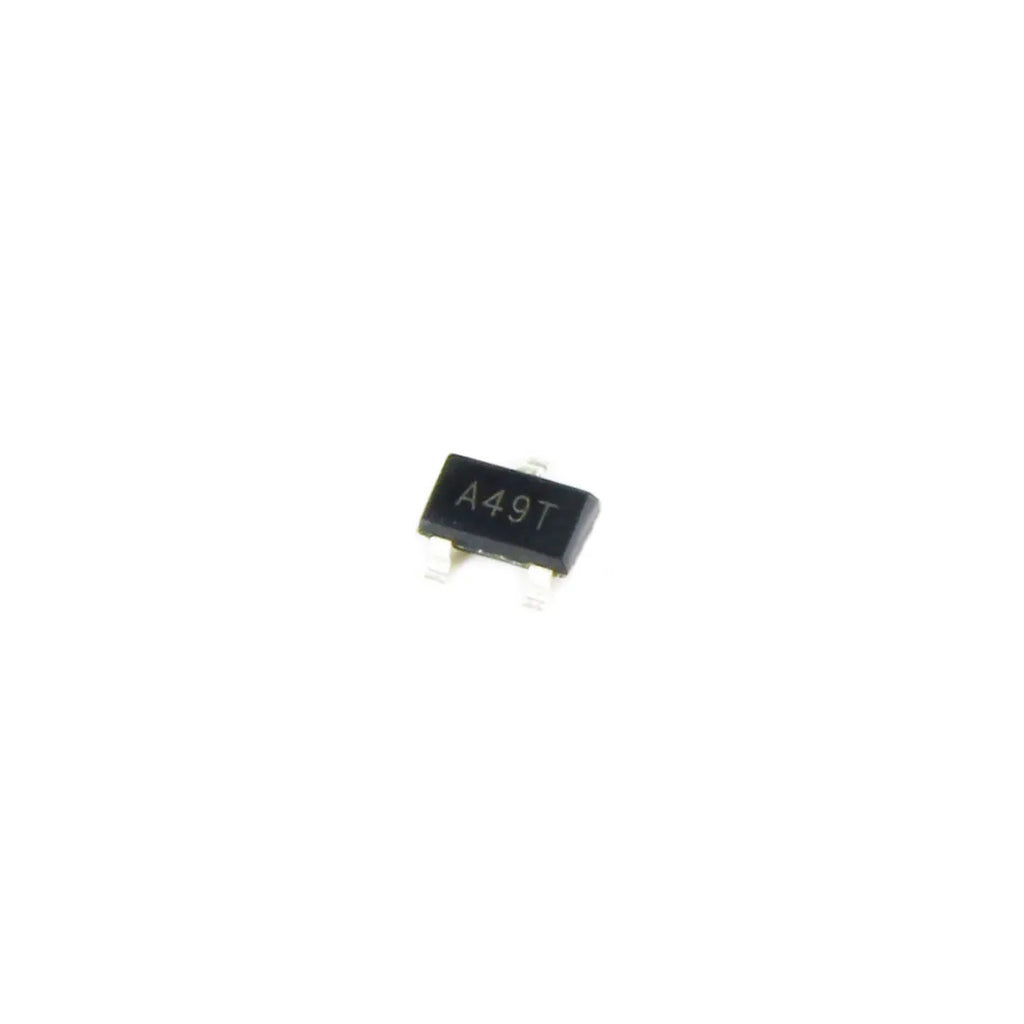 50PCS/LOT AO3404 A49T N-Channel Enhancement Mode Field Effect  SOT23 SOT-23 SMD New and Original IC Chipset MOSFET MOSFT