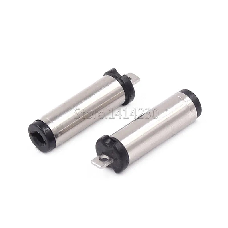 20Pcs Male DC Power plug 5.5*2.1mm 3.5*1.3mm 5.5*2.5mm 4.8/4.0*1.7mm 3.5*1.1mm 3.5*1.3mm 5.5*2.1 mm Tuning Fork Plug For Welding